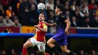 Galatasaray, Barcelona'ya farklı mağlup oldu, öne geçti ama skoru koruyamadı