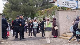 Kahramanmaraş’ta 20 öğrenci hastaneye kaldırıldı