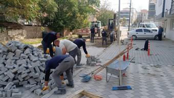 Kırıkkale'de üstyapı çalışmaları devam ediyor