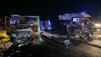 Manisa’da zincirleme kaza: 5 yaralı