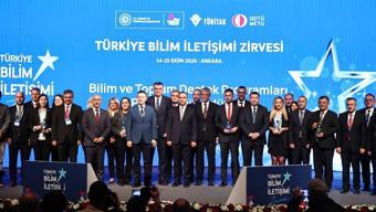 Bakan Kacır: Türkiye Bilim İletişimi Zirvesi'ni her yıl farklı bir üniversitede düzenleyeceğiz