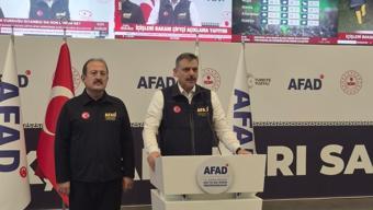 Bakan Çiftçi: Ekiplerimiz 6 vatandaşımızı bulmak için aralıksız çalışıyor