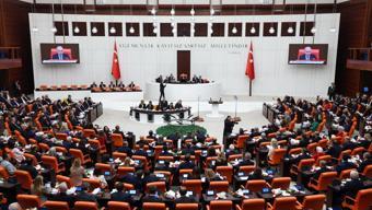 TBMM Genel Kurulu'nda, 'Türk Kızılay Kanunu Teklifi'nin ilk 3 maddesi kabul edildi