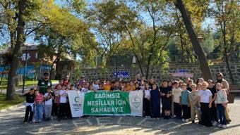 Yeşilay'dan öğrencilere sağlıklı yaşam etkinliği