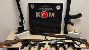 Sanal medyadan silah paylaşımları yapanlara operasyon: 21 gözaltı