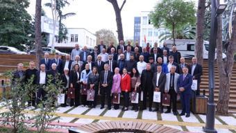 İlkadım Belediye Başkanı Kurnaz, muhtarlarla buluştu