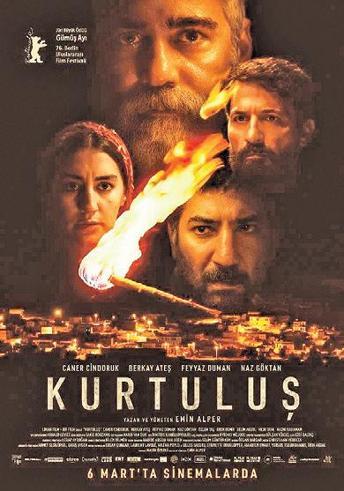 Gümüş ayı ödüllü ‘Kurtuluş’