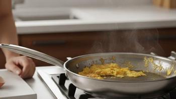 Tava neden yapışır? Şeflerin tavayı ısıtırken yaptığı numara ortaya çıktı