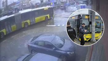 Sultangazi'de yola dökülen 'akaryakıt' trafiği karıştırdı