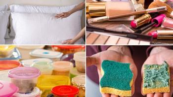 Her gün elinizin gittiği bu 10 eşyayı çöpe atın!