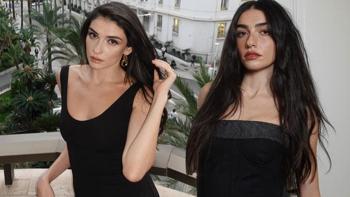 Hazar Ergüçlü şıklığıyla göz kamaştırdı