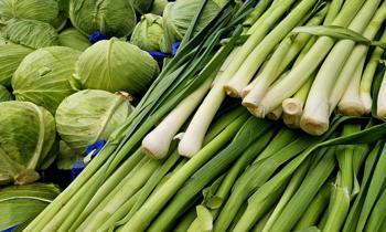 Ispanak ve pırasa alırken bir kez daha düşünün!