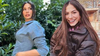 Demet Özdemir siyahlar içinde! Pozlarına beğeni yağdı