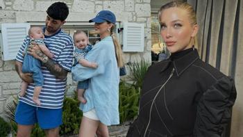 İkizler 2 yaşında! Yasemin Şefkatli'den duygusal sözler