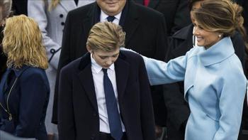Trump’ın 19 yaşındaki oğlu Barron hayat kurtardı