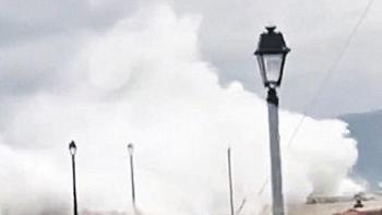 Avrupa’da fırtına can aldı! Dalgalar 9 metreyi aştı