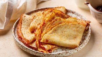 Krepi tavaya dökmeden önce bunu yapın!