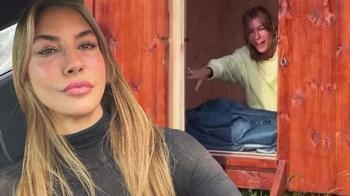 11 saat karanlıkta kilitli kalan Çağla Şıkel zor anlarını anlattı!