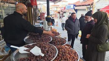 Ramazan'ın vazgeçilmezi tezgahta yerini aldı!
