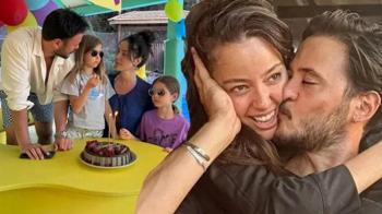 Boşanan Pelin Akil ve Anıl Altan bir arada!