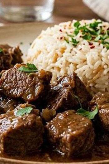 Düdüklü tenceresiz lokum gibi et tarifi!