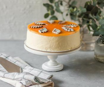 Hafif ve kremsi balkabaklı cheesecake