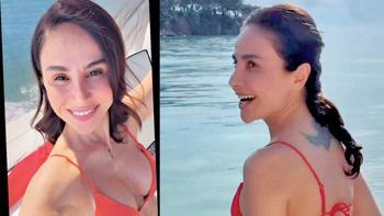 Betül Demir yazı bekleyemedi! Sedef Adası’na ‘demir'ledi