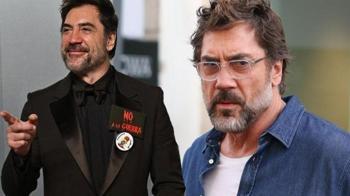 Javier Bardem Cannes'a damga vurdu! 'Soykırım bir gerçektir'