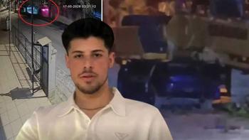 Hatay'da feci kaza! İş makinesine ok gibi saplandı