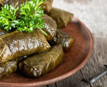 Soğuk soğuk yemelik zeytinyağlı sarma tarifi!