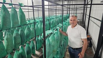 Kullanılmayan tünel üretim merkezine dönüştürüldü