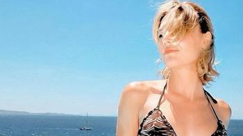 Nilsu Berfin Aktaş, rotasını Mikonos'a çevirdi