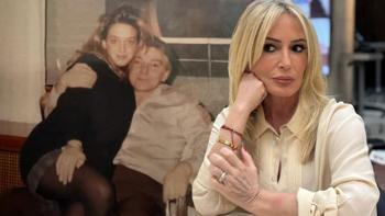 Saba Tümer'den yürek yakan baba paylaşımı