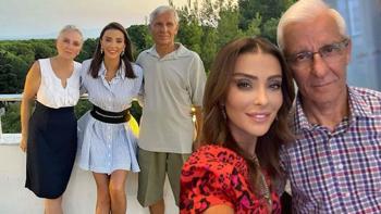 Özge Ulusoy kaybettiği babasını andı!