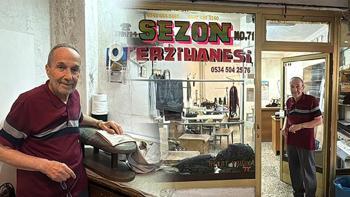 76 yaşındaki Reşat Usta ilk göz ağrısını hâlâ kullanıyor!