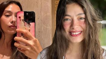 Neslihan Atagül’ün ayna pozu hayran bıraktı