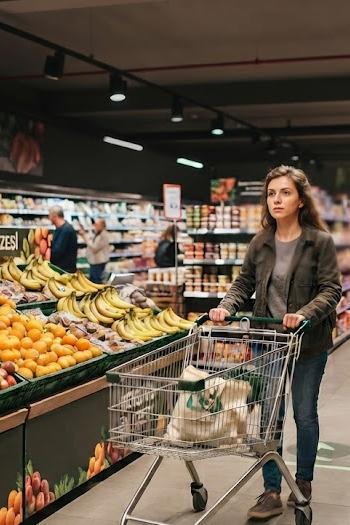 Market arabasını ilk hangi reyona sürüyorsunuz?