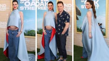 Anne Hathaway'den 'sahte hamilelik' iddialarına yanıt!