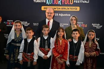 Erzurum'da Kültür Yolu Festivali başladı
