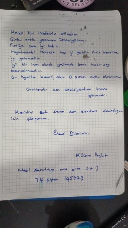 Fenomen Kübra Aykut bu yüzden mi intihar etti Teyze bir ismi işaret etti