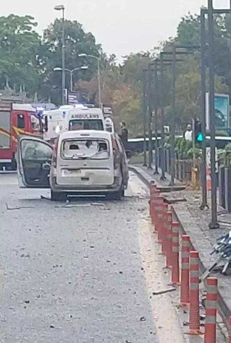 Teröristlerden davul patladı yalanı Bomba yüklemesi Adanada yapıldı