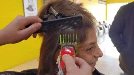 Baran, saçlarını kanser hastası çocuklara bağışlayacak