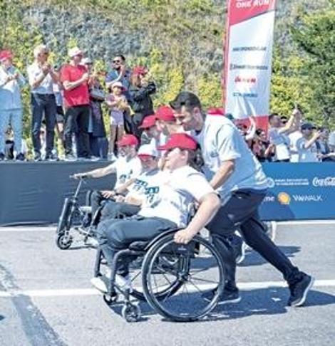 One Run, 2500’ü aşkın katılımcıyla ilk kez büyük bir coşkuyla gerçekleşti