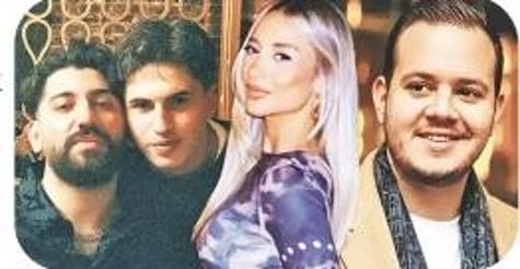 Çakarlı araç ve silah… Al sana güç zehirlenmesi