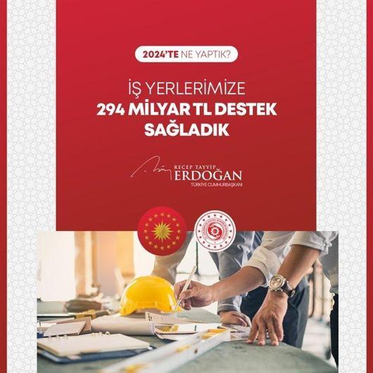 2024te neler yapıldı Cumhurbaşkanı Erdoğan madde madde paylaştı