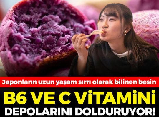 Japonların uzun yaşam sırrı keşfedildi: Yiyen 100 yaşını görmeden ölmüyor! B6 ve C vitamini zengini, cildi de gençleştiriyor