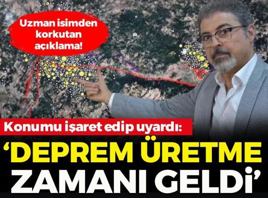 Prof. Dr. Hasan Sözbilir’den korkutan açıklama! Bir kenti işaret edip uyardı: ‘Deprem üretme zamanı geldi’