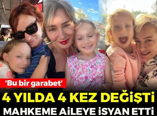 4 yılda velayeti 4 kez değişti! Mahkeme aileye isyan etti