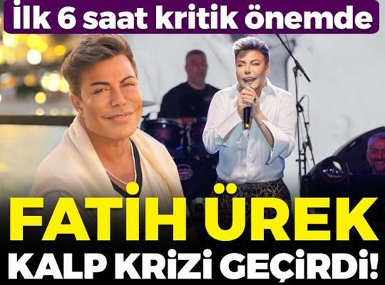 Fatih Ürek kalp krizi geçirdi! Kritik 6 saat