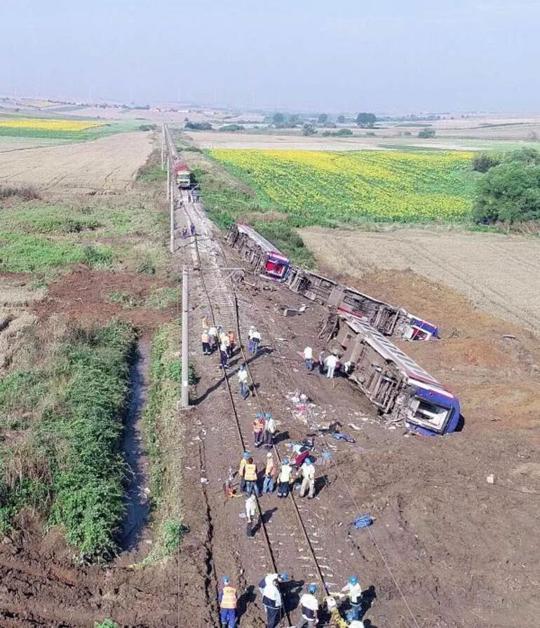 25 kişinin öldüğü tren kazası soruşturmasında 9 kişiye daha hapis istemi